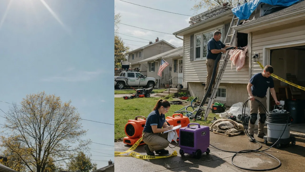 Emergency Water Removal in Burfordville, MO near me